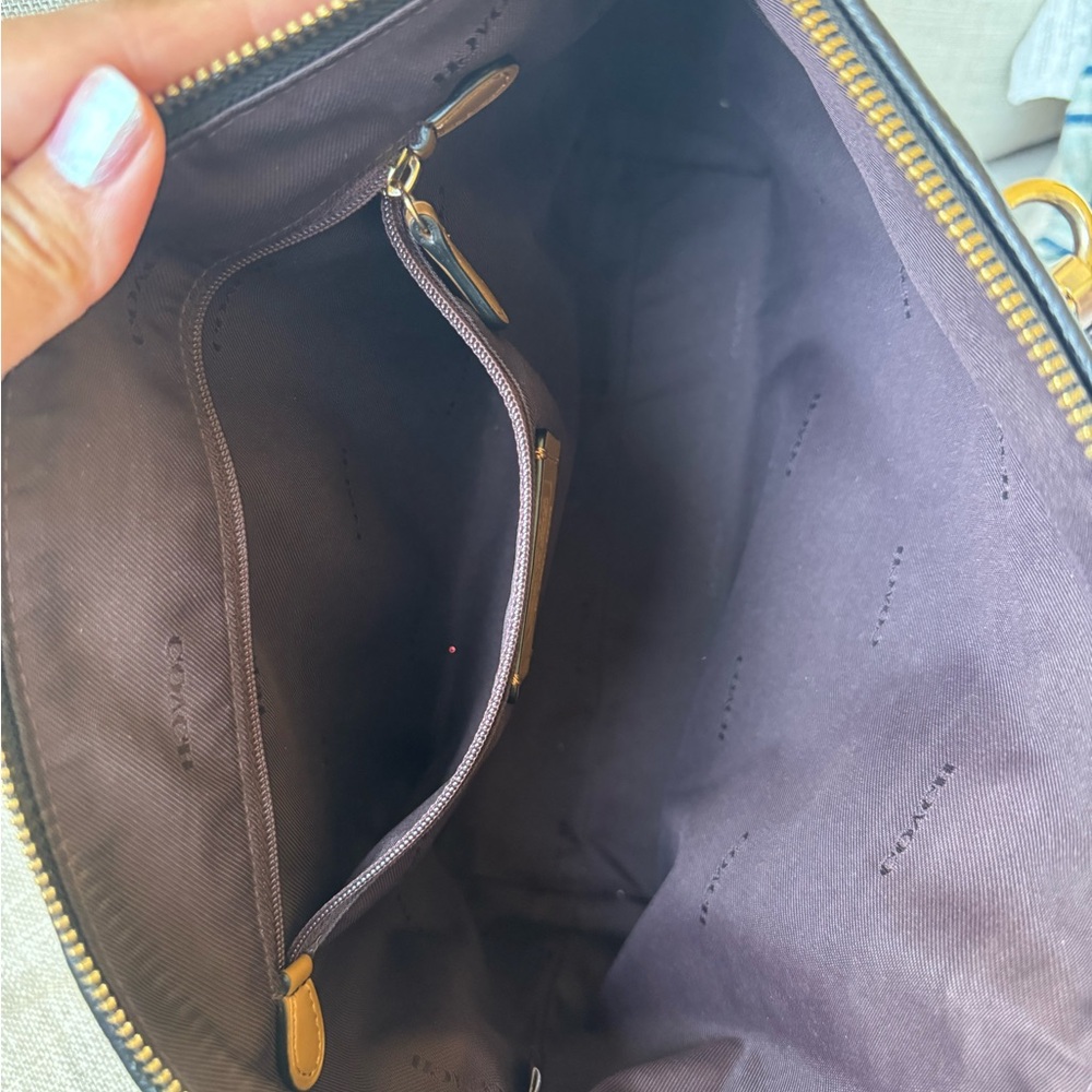 Coach Legacy Jacquard Prairie Satchel bag - Picture 12 of 13